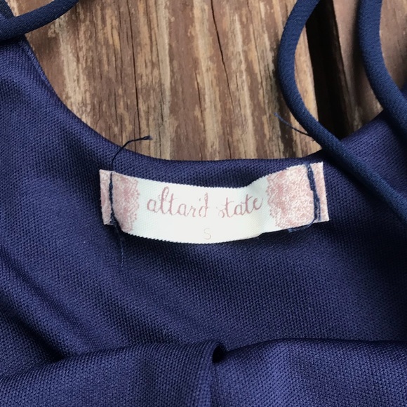 Altar’d State • Navy Dress - Picture 3 of 3